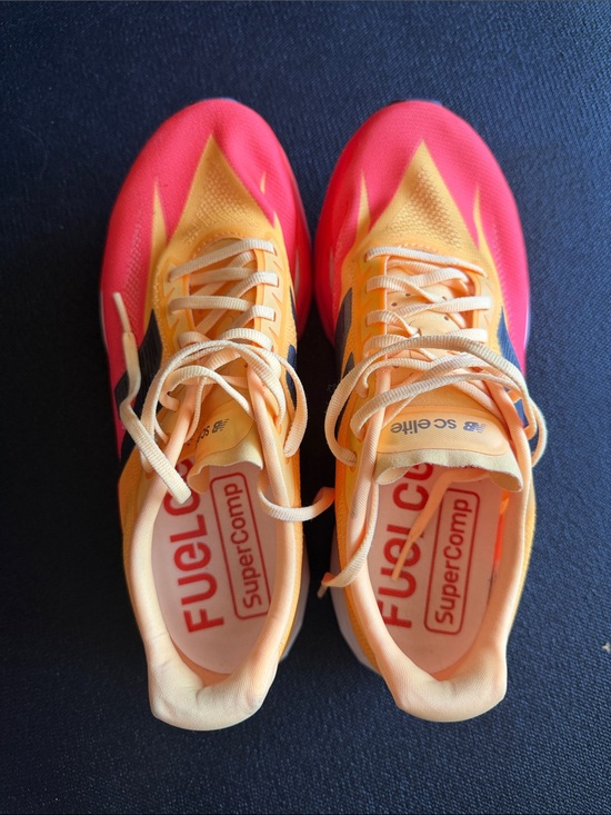 New Balance Shoes - New Balance Women's FuelCell SuperComp Running Shoes - Yellow & Pink